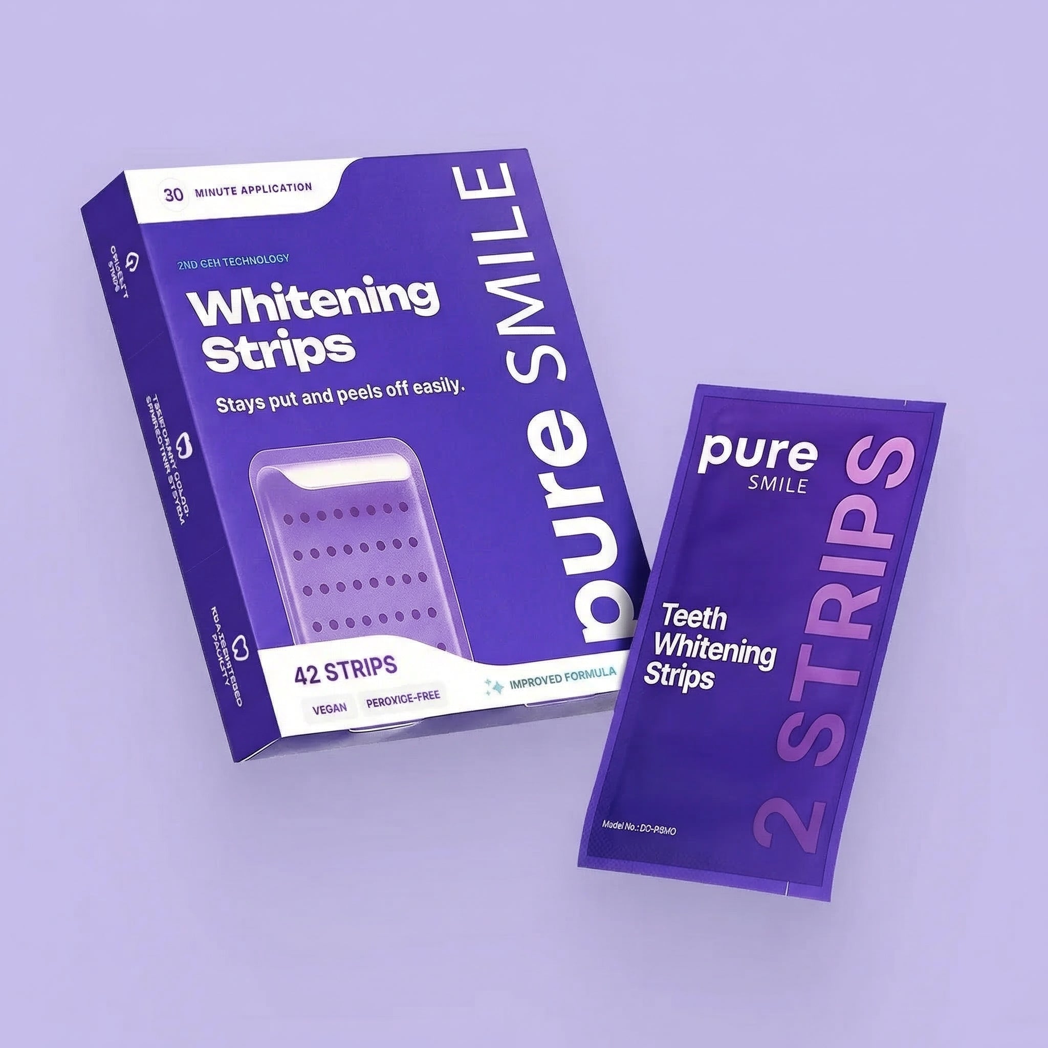 PURESMILE WHITENING STRIPS